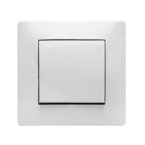 CONMUTADOR HABITAT 15 10A-250V BLANCO