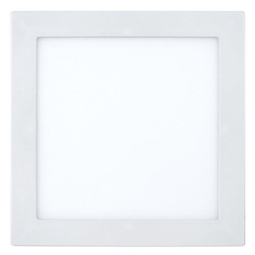 APLIQUE EMPO.DIM.LED GENOVA CUAD.18W BL