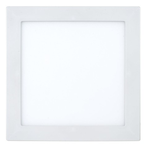 APLIQUE EMPOT.LED GENOVA CUAD.230MM18WBL