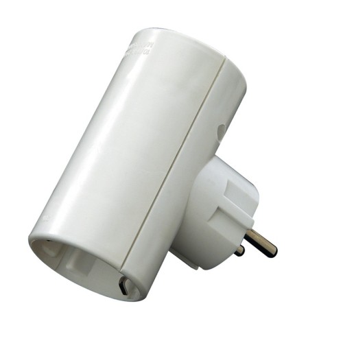 ADAPTADOR ENCHUFE DOBLE 16A/250V