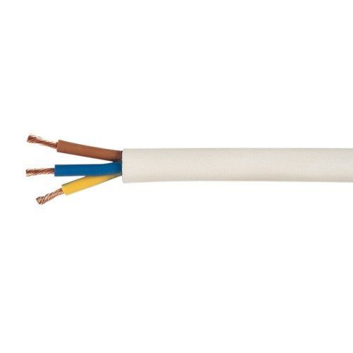 CABLE ELECT.MANGUERA BL.3X1 100M.