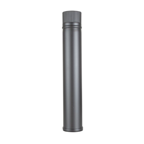 TUBO PELLET 1M. INOX PINT GRAF Ø 80 mm.