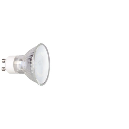 LAMPARA LED GU10 CRISTAL  5W 3000K 120º