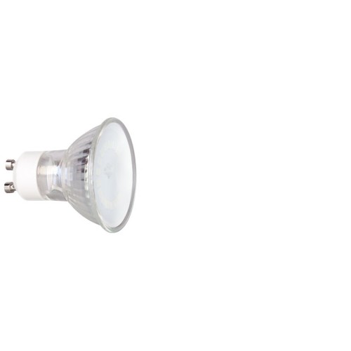 LAMPARA LED GU10 CRISTAL  5W 6400K 120º