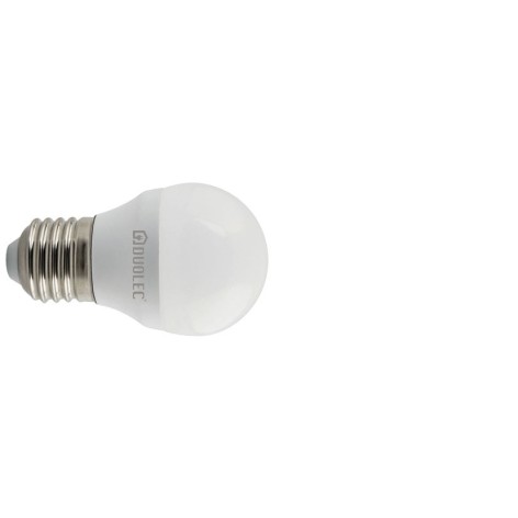 LAMPARA LED MINIGLOBO  E27 7W 4000K