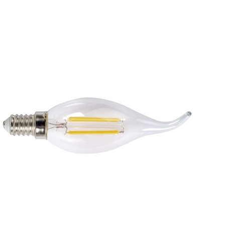 LAMP.LED FILAM.VELA  DEC.E14 4W 2700K TR