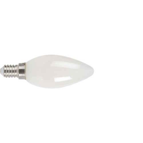 LAMP.LED FILAM.VELA  E14 4W 2700K OPACO