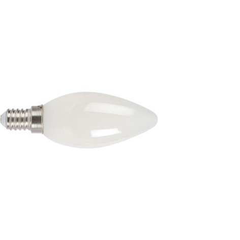 LAMP.LED FILAM.VELA  E14 4W 2700K OPACO