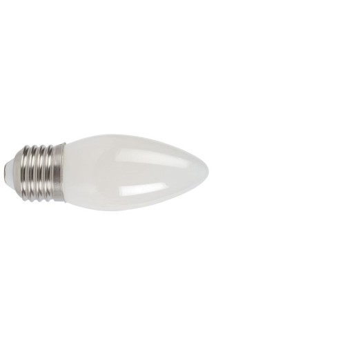 LAMP.LED FILAM.VELA  E27 4W 2700K OPACO