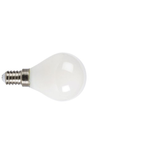 LAMP.LED FILAM.MINIG  E14 4W 2700K OPACO