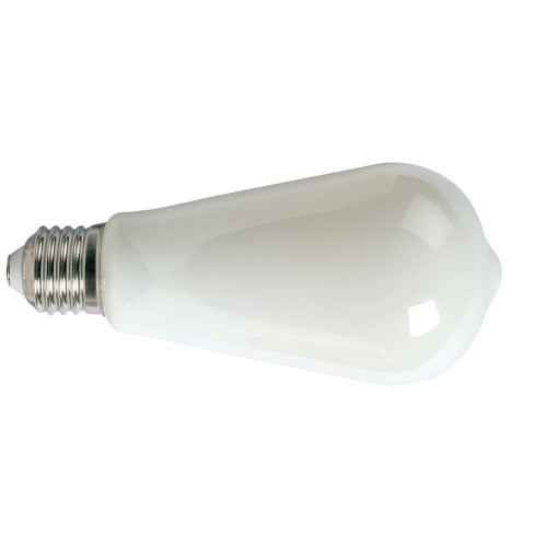 LAMP.LED FILAM.ST64  E27 6W 2700K OPACO