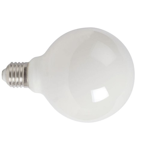 LAMP.LED FILAM.GLOBO G95  6W 2700K OPACO