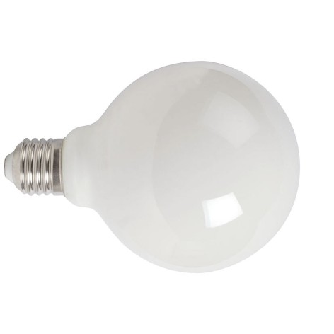 LAMP.LED FILAM.GLOBO G95  8W 2700K OPACO