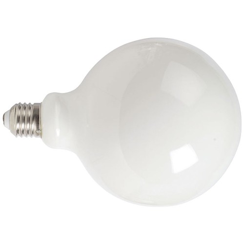 LAMP.LED FILAM.GLOBO G125  6W 2700K OPAC