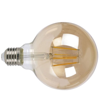 LAMP.LED FILAM.GLOBO G95  8W 2500K VINTA