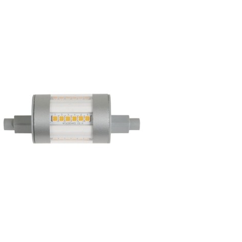 LAMPARA LED LINEAL R7S 78 MM 806LM 2700K