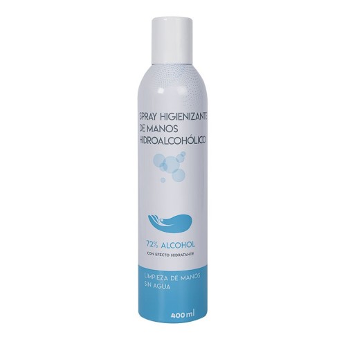 GEL HIDROAL/HIGIENIZANTE SPRAY 400 ML