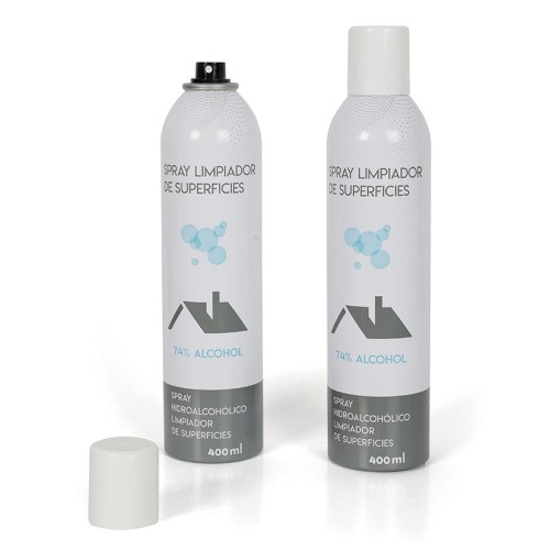 LIMPIADOR SUPERF.C/ALCOHOL SPRAY 400 ML