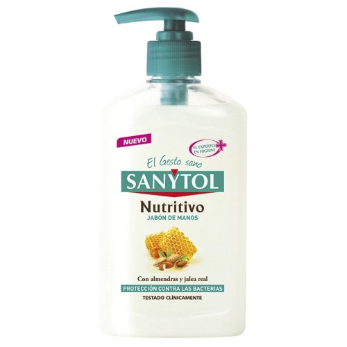 JABÓN LÍQUIDO MANOS NUTRITIVO 250 ML