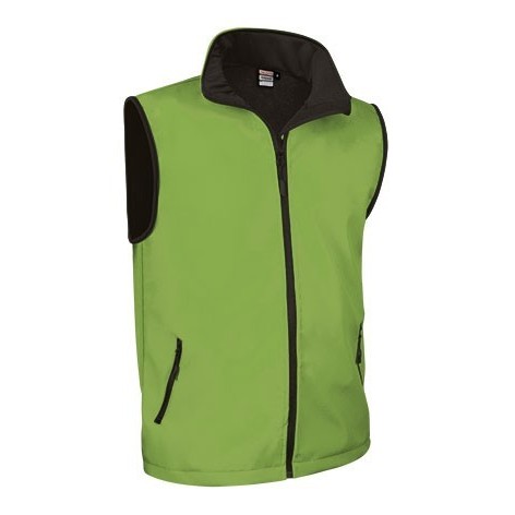 Chaleco softshell TUNDRA