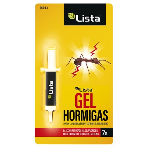 GEL HORMIGAS. JERINGA 7 GR.