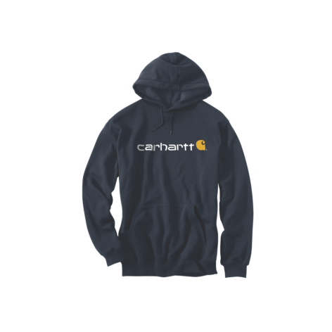 SUDADERA CARHARTT 100074 AZUL MARINO