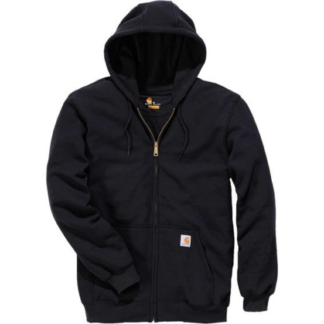 SUDADERA CARHARTT K122 NEGRO