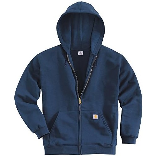 SUDADERA CARHARTT K122 AZUL MARINO