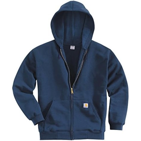 SUDADERA CARHARTT K122 AZUL MARINO