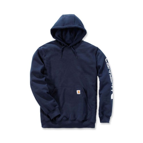 SUDADERA CARHARTT K288 AZUL MARINO