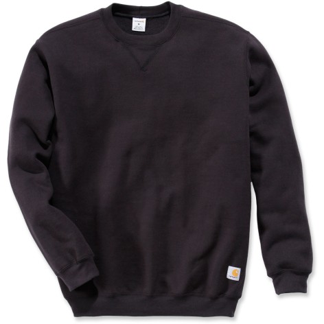 SUDADERA CARHARTT K124 NEGRO