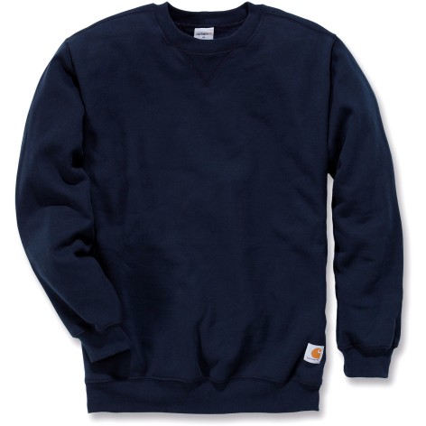 SUDADERA CARHARTT K124 AZUL MARINO