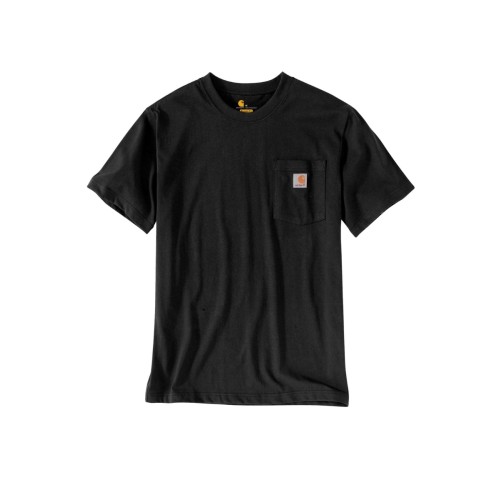 CAMISETA BOLSILLO CARHARTT NEGRO