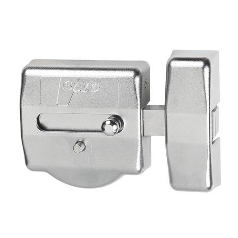 CERROJO CSI LLAVE EXTERIOR CROMADO