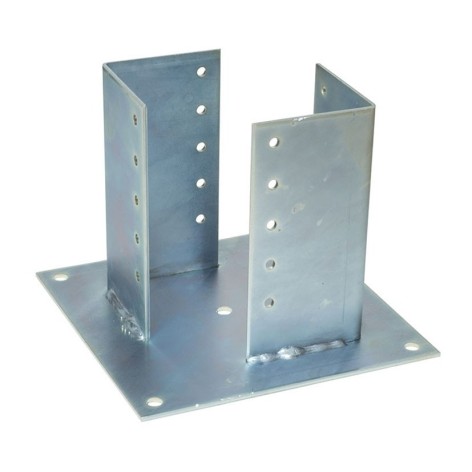 SOPORTE SUELO 140x140.PLACA 230x230 2 U.