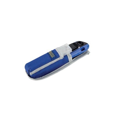 Cutter 18 mm con dispensador en bolsa de nylon