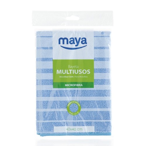 BAYETA MICROFIBRA MICROTEX 40X40CM.SURT.