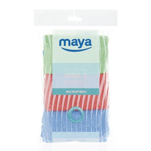 BAYETA MICROF.IDEA 3. PACK 3 UN.30X32CM.