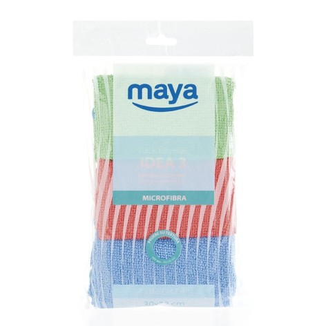 BAYETA MICROF.IDEA 3. PACK 3 UN.30X32CM.