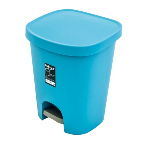 CUBO PEDAL 25 L. AZUL HABITEX