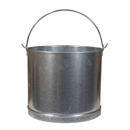 CUBO RECTO H. GALVANIZADO 10"