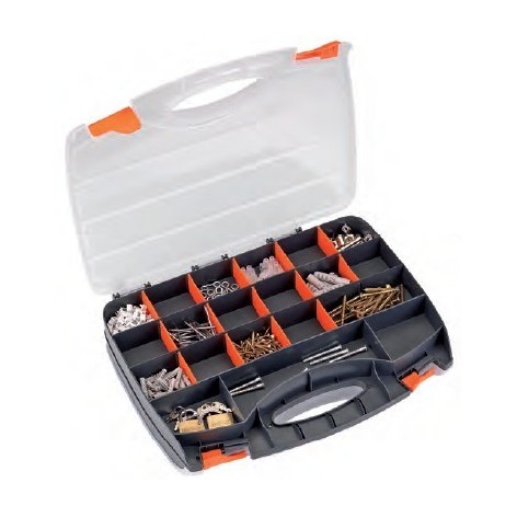 Organizador doble para consumibles