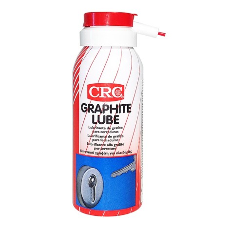 LUBRICANTE GRAFITO CERRADURAS 100 ML.