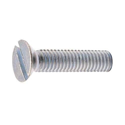 TORNILLO C/PLANA M4X30mm CINC. 11U.EHS