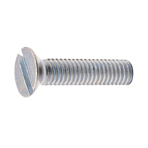 TORNILLO C/PLANA M4X40mm CINC. 10U.EHS