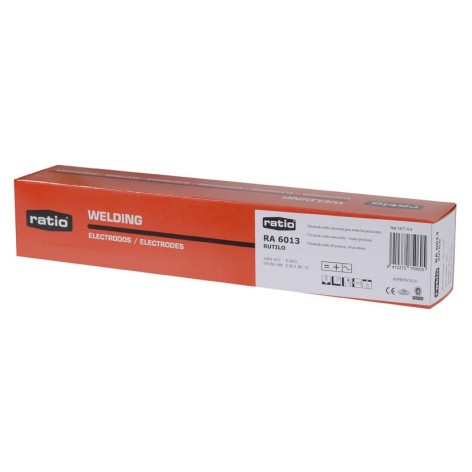 ELECTRODO RA6013 RUTILO 2X275MM.RATIO