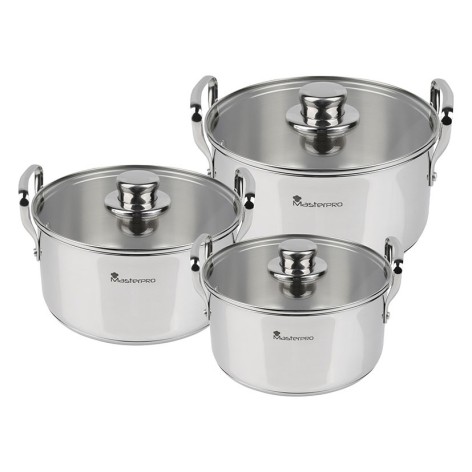 BATERIA COCINA 6P. INOX COOKWARE SMART