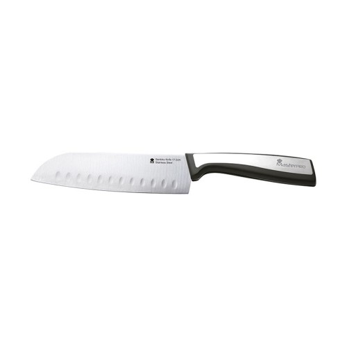 S.SHARP. CUCHILLO SANTOKU 17.5 CM. INOX