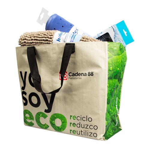 BOLSA ECOLOGICA REUTILIZABLE CADENA 88