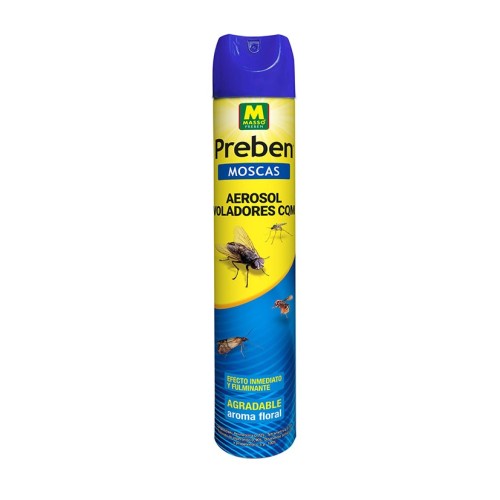 AEROSOL PREBEN VOLADORES. 750 ML.